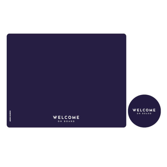 Marine Business Set Placemats & Onderzetters - Classic Blue