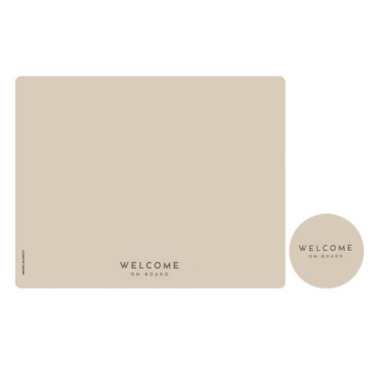 Marine Business Set Placemats & Onderzetters - Classic Beige