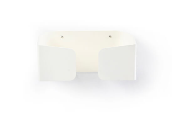 ALU Fernglashalter - Weiß