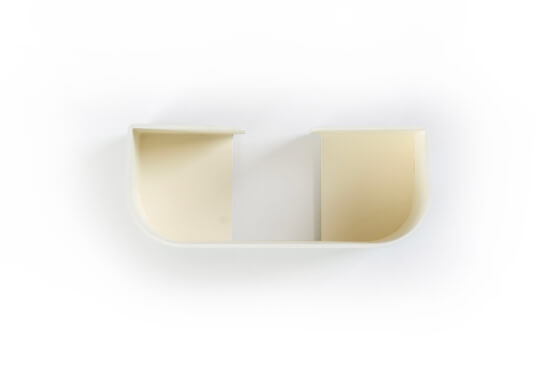 ALU Fernglashalter - Weiß