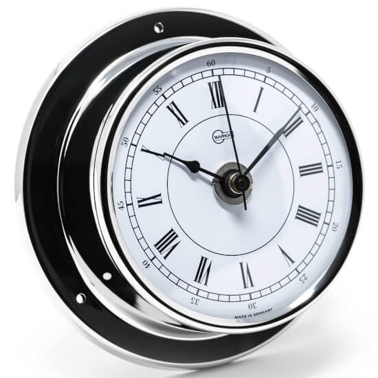 Barigo Tempo Romeinse Scheepsklok - Chroom