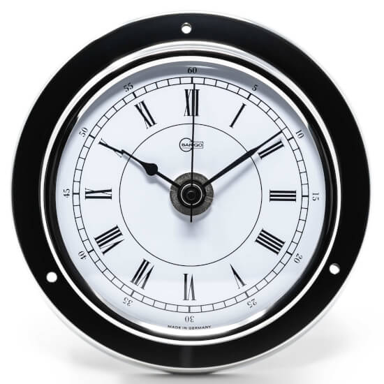 Tempo Romeinse Scheepsklok - Chroom