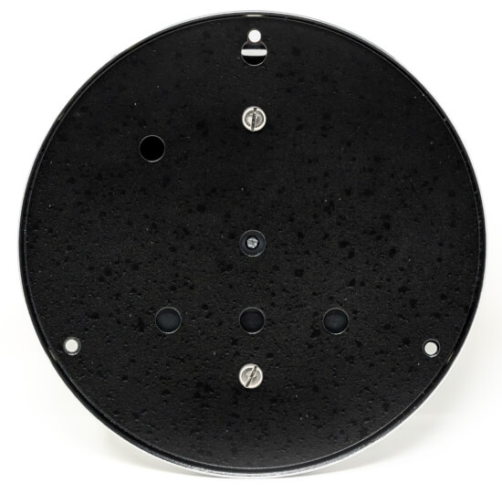 Star Ship's Clock - Chrome