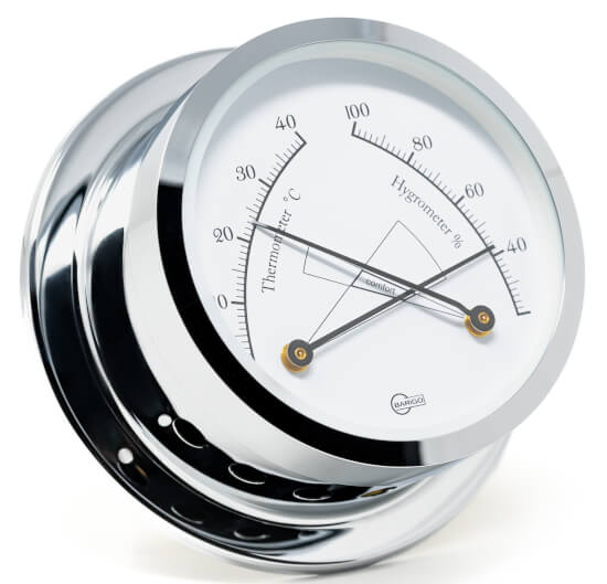 Barigo Regatta Comfortmeter - Chrome