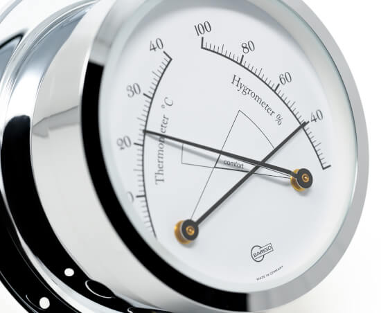 Regatta Comfortmeter - Chrome