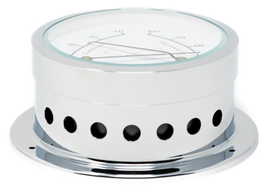 Regatta Comfortmeter - Chrome