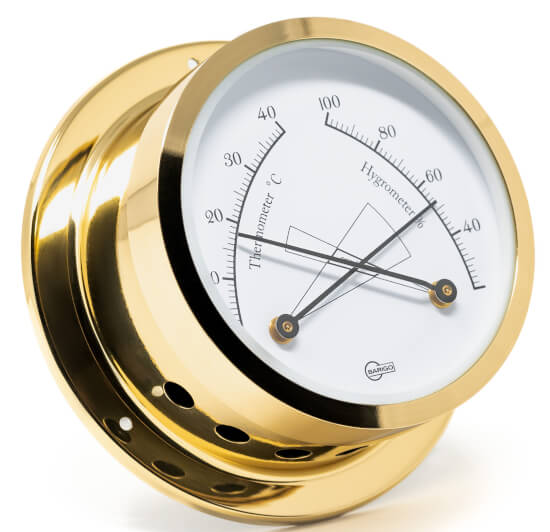Barigo Star Comfortmeter - Brass