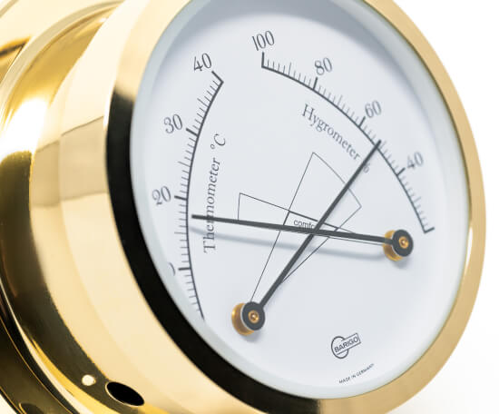 Star Comfortmeter - Brass