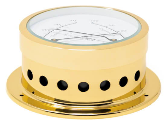 Star Comfortmeter - Brass