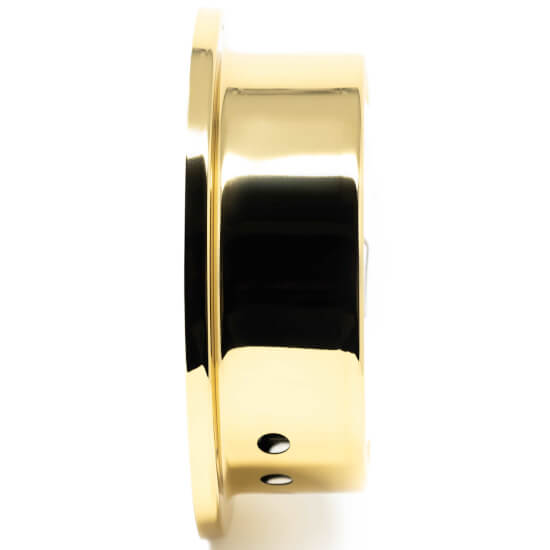 Regatta Blue Thermo-/Hygrometer - Brass