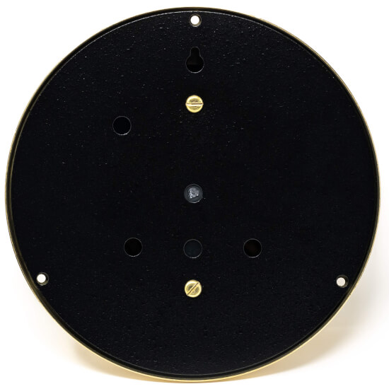 Regatta Blue Thermo-/Hygrometer - Brass