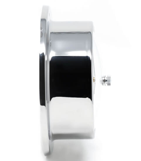 Tempo Barometer - Chrome