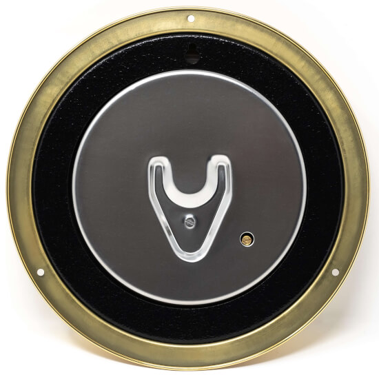 Viking Barometer - Messing