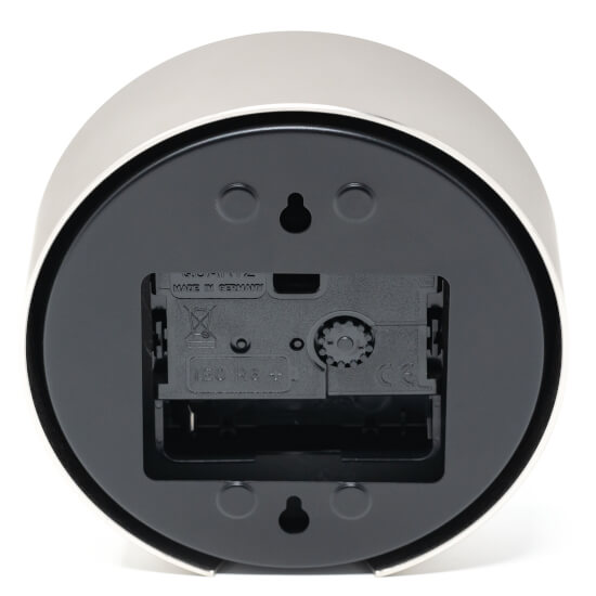 Pentable Schiffsuhr - Vernickelt Messing