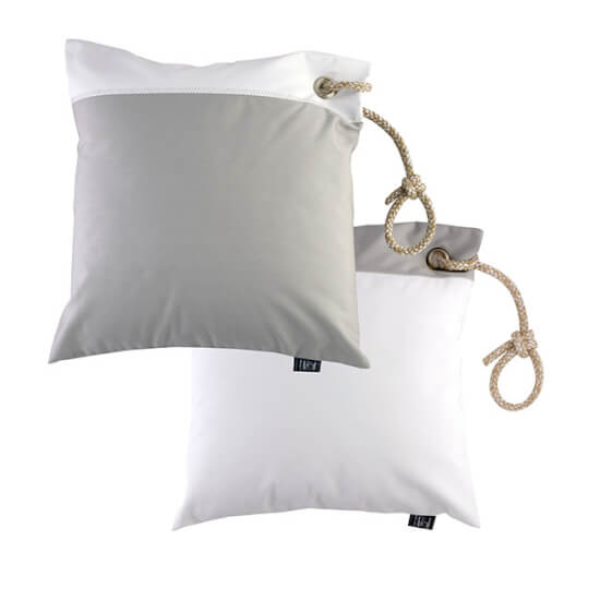 Waterproof Cushion set 40x40 - Grey & White