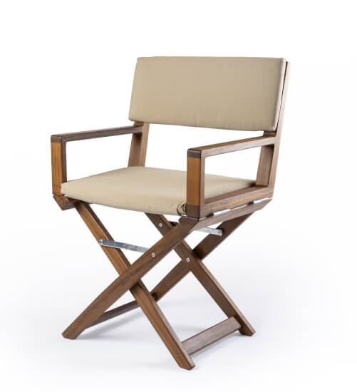 Regisseursstoel The Edge Forza Beige