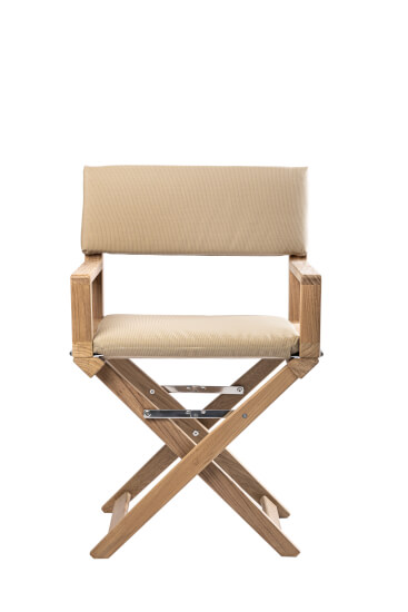 Regiestuhl The Edge Forza Beige - Ungeölt