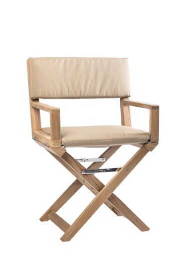 Regiestuhl The Edge Forza Beige - Ungeölt