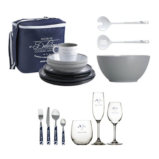 Welcome on Board Eat & Drink Voordeelset