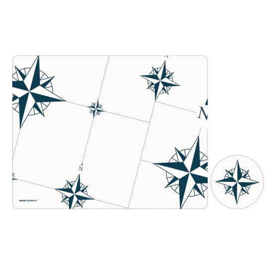 Set Placemats & Onderzetters - Northwind