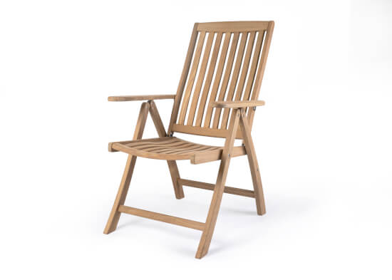 Reclining armchair
