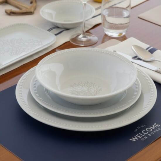 Mare Dinerbord Beige