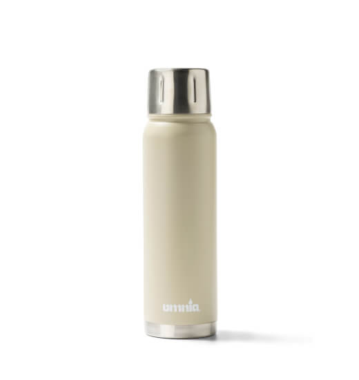 Omnia Geïsoleerde drinkfles - Beige
