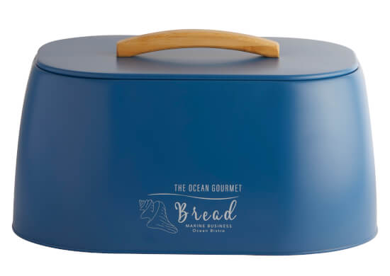 Blauwe boordtrommel van Marine Business uit de Menorca collectie