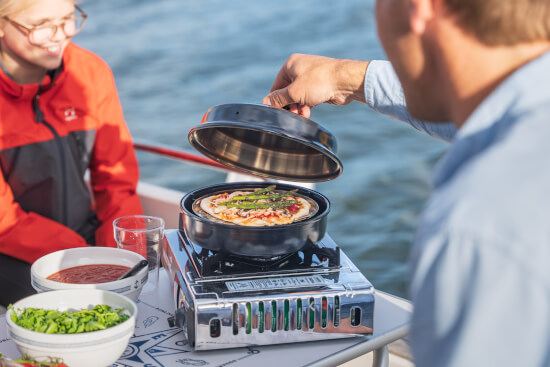 Pizza oven