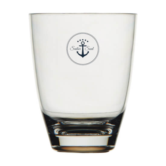 Marine Business Sailor Soul Wasserglass