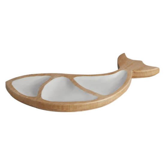 Marine Business Cocoa Whale White