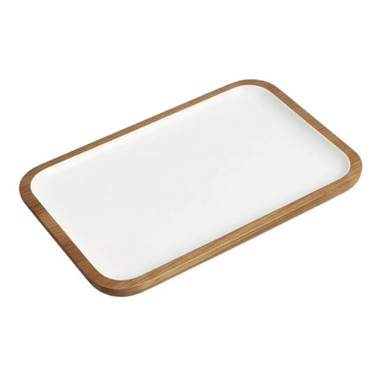 Marine Business Cocoa Serveerschalen 30x20cm  - White