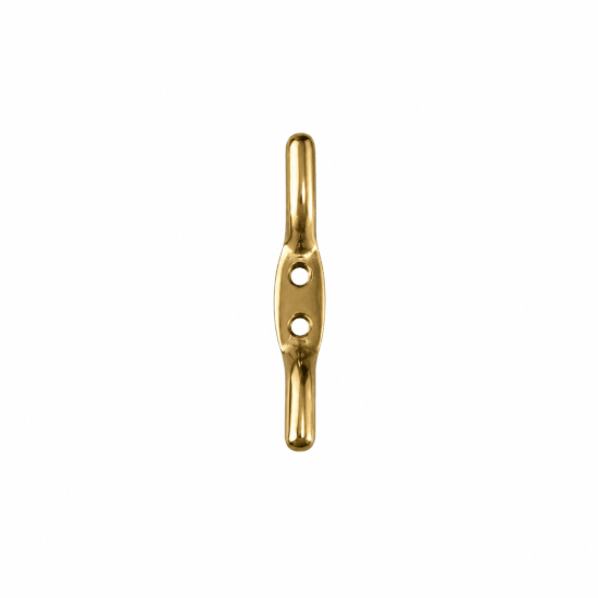 Small 5 cm Brass Cleat