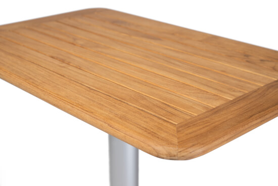 Tischplatte massive Teak
