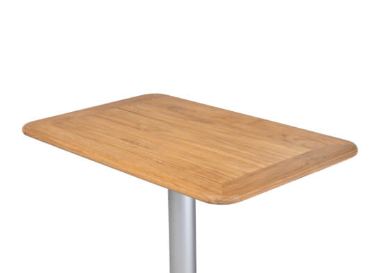 Table top solid teak - 45x70cm