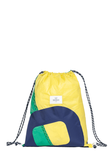 Spinnakerzak Billy - Yellow Blue Green
