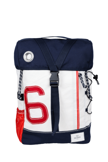 Rugtas Buddy - Navy Red
