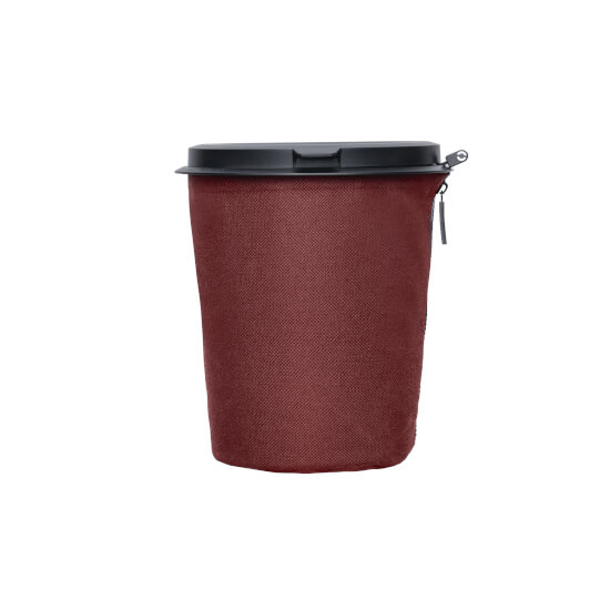 Flextrash Earthy Red