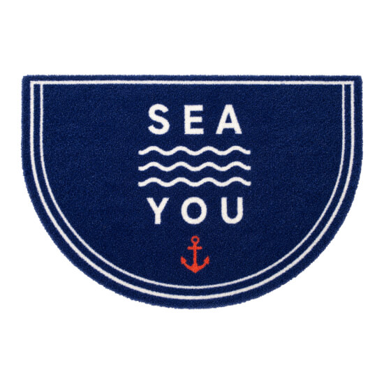 Marine Business Welcome Türmatte Sea You