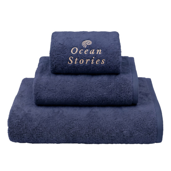 Blue Dreams - Handdoekenset - Navy