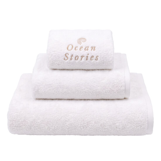 Marine Business Blue Dreams Towel Set - White