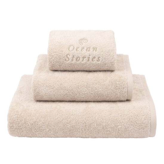 Marine Business Blue Dreams Handdoekenset  - Beige
