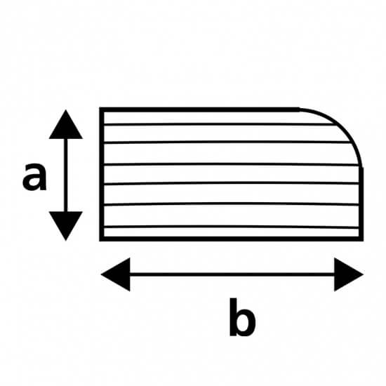 Teak Ausführungsprofil
