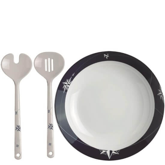 Marine Business Salad dish with cutlery Northwind